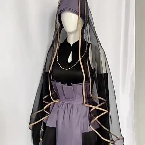 Hinata Hyuga Wedding Dress cos Naruto: Boruto Hinata Wedding Dress Cosplay Two-dimensional anime clothing