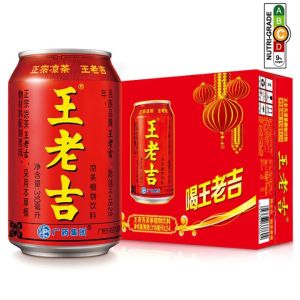 Wang Lao Ji Herbal Tea 24 x 310ml