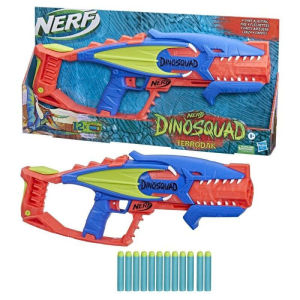[ SIÊU SALE THÁNG 12 ] Hộp đồ chơi que xốp Nerf DinoSquad Terrodak cao cấp Hàng New 100% + tặng kèm 10v xốp