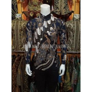 Kemeja Batik Slimfit Pria: Tips Memilih & Mengenakan