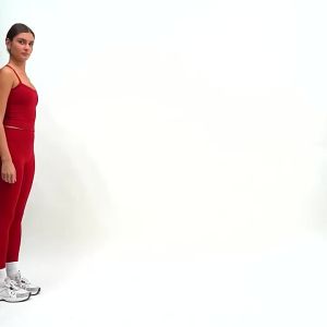 Zechuang Winter Brushed Fabric Beauty Back Yoga Vest Quick-Dry Fitness Top for Women Suitable for Running and Sports 8519