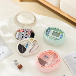 Multifunctional hand sewing bag set