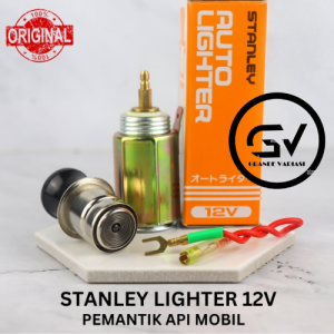 STANLEY LIGHTER 12V 24V - PEMANTIK API MOBIL
