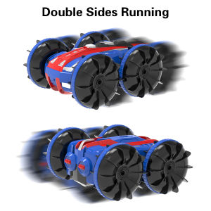 Volantex รถ RC รถบังคับ4WD 360องศารถของเล่น2.4กรัม4x 4ทางวิบากกันน้ำได้รถโลดโผนดริฟท์ควบคุมรถแข่งรถสำหรับเด็ก