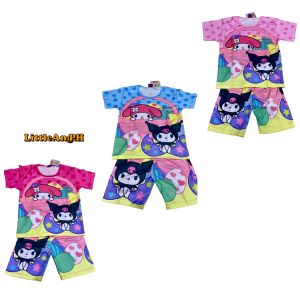 Terno For Kids Kuromi Melody Character