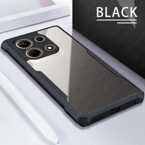 Heavy Duty Protection Phone Case for Xiaomi 14T 13T 13 Lite Mi 13T Pro Redmi Note 13 Pro Plus 5G Note 14 Note13 Pro+ 12 Redmi 14C 13C 12C Armor Military Clear Acrylic Back Cover Casing
