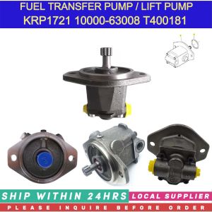 FUEL PUMP KRP1721 [LOCAL STOCK. FAST SHIPPING] EQUIVALENT: 10000-63008 10000-00379 T400181 CH10877 FOR PERKINS FG WILSON & CATERPILLAR