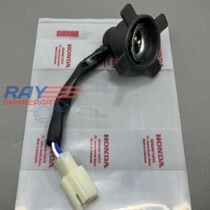 FITING PITING LAMPU DEPAN SOKET HEADLAMP HONDA GRAND LEGENDA SUPRA X 125 KARISMA REVO BLADE ORI