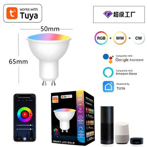 Exclusively for Tuya Smart Ceiling Lights alexa Tuya Smart Light Bulb wifi Light bulb production