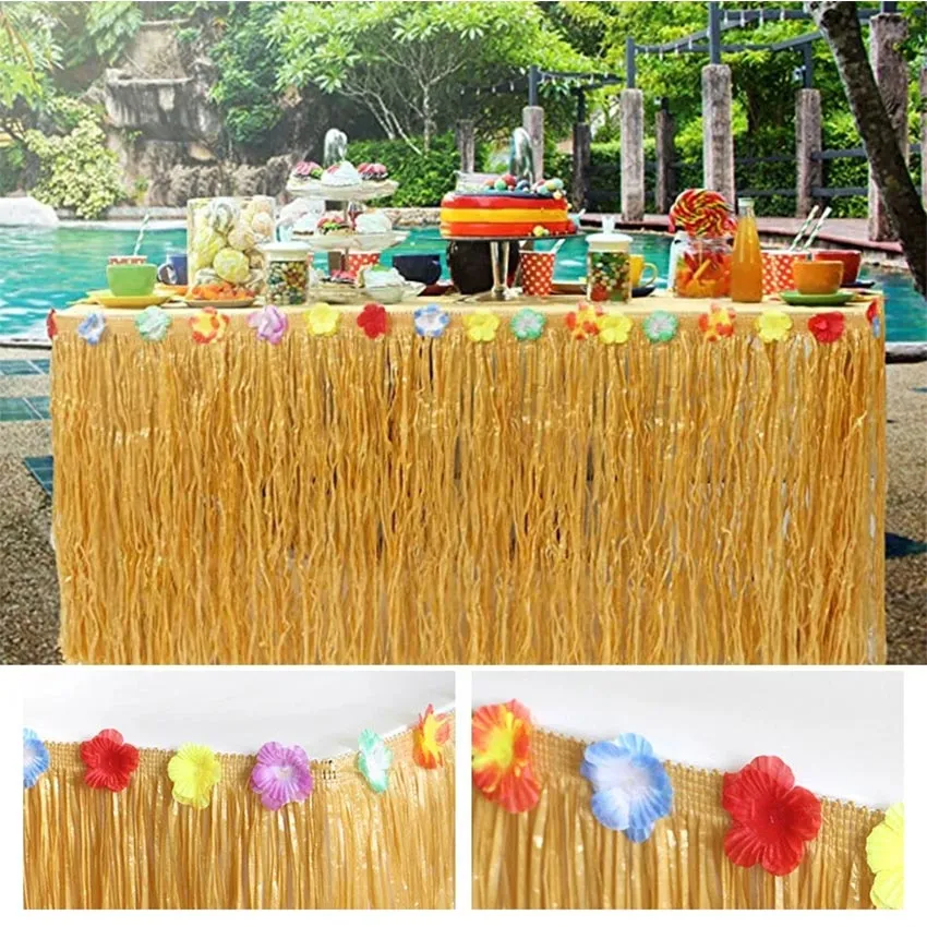 Hawaiian Tutu, Grass Skirt, Luau Tutu, Hula Tutu, Hula Costume