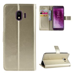 เคสโทรศัพท์กันตกสำหรับ Samsung Galaxy A6 A7 A9 2018 / J4 J6 J8 J6 2018 / A6 J4บวกกับเคสโทรศัพท์ช่องเสียบบัตรแบบฝาพับ2018กระเป๋าสตางค์หนัง