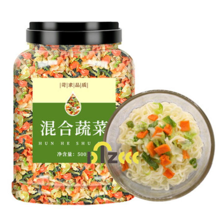 Bags of Dehydrated Vegetables Dry Instant Noodles Companion Readyto