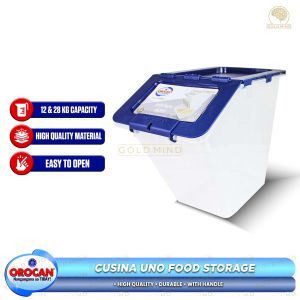 Orocan  Kitchen Storage / Food Dispenser Cusina Uno 12 KG and 28 KG