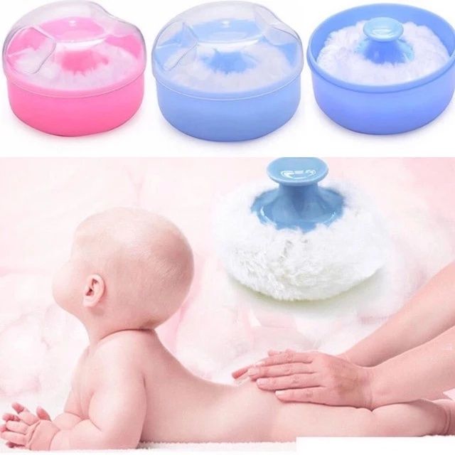 Loveni baby powder puff with case Lazada PH