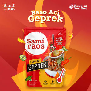 baso aci geprek juara samiraos