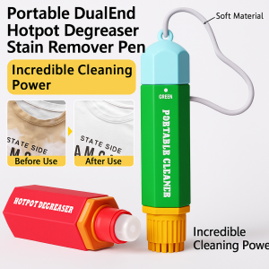 Portable Instant Cloth Stain Remover Pen Powerful Stain Remover Waterless Emergency Grease Stain Remover Stick