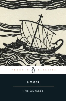 [100% Original Books] - The Odyssey translated by E.V.Rieu by Homer (UK edition paperback)