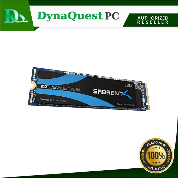 SABRENT ROCKET NVMe 512GB 2280 Gen3 SB-ROCKET-512GB