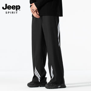 Jeep Tinh Thần 1941 estd Mùa Xuân Ba thanh Quần thể thao thường ngày Cho Nam Giới Và Phụ Nữ Những Người Yêu Thích Paratrooper Quần Mỹ quần ống rộng Giản Dị Quần Cho Nam Giới