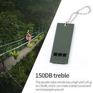 5 cái Titan Còi còi khẩn cấp với dây an toàn còi khẩn cấp siêu nhẹ cắm trại còi Đi Bộ Đường Dài Ngoài Trời khẩn cấp