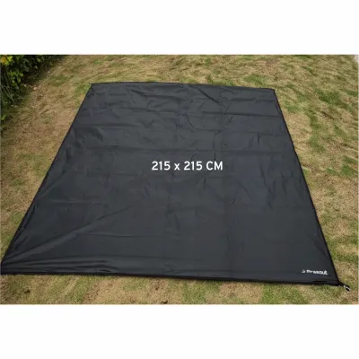 FOOTPRINT PRASOUT 215x215 CM / ALAS TENDA CAMPING PRASOUT/ TIKAR CAMPING PRASOUT WATERPROOF