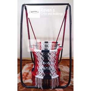 XL SUPER PINO MASINSIN DUYAN (LONG HANDLE) with METAL STAND & FREE ADULT DUYAN + HANGING MOSQUITO NET