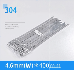 Kabel Ties Stainless #304 isi 100bh 4.6x300 / Cable Tie Stainless Steel 304