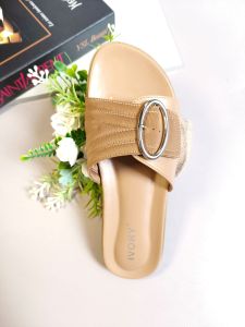 Ivory Sepatu Wanita Flat B780 Ukuran Jumbo 41 42 43 44 45
