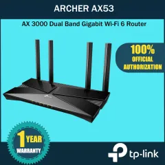  TP-Link AX3000 WiFi 6 Router – 802.11ax Wireless Router,  Gigabit, Dual Band Internet Router, VPN Router, OneMesh Compatible (Archer  AX55)