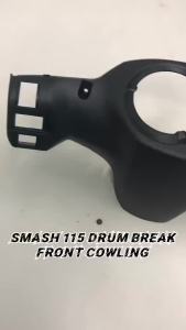 Suzuki Smash 115 Motorcycle Rear Handle Back Cover Cowling Body Fairings Black