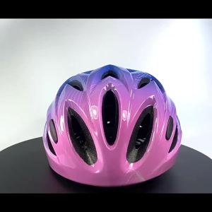 AE Gradient color childrens roller skates skateboards balance bikes scooters riding helmets adjustable safety helmets for boys and girls