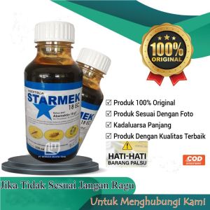 Insektisida Starmek 18EC 500 ml Pestisida Obat Semprot Pertanian