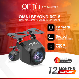 Dashcam kereta OMNI BEYOND Reverse Camera RC1.6 Night Vision Parking Camera AHD 720P & CVBS Parking Camera/Reversing Night Vision Image