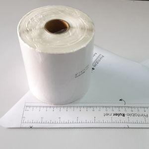 Decal nhiệt in mã vận đơn khổ 80mm x 60mm ( ngang và dọc )