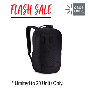 [FLASH SALE]CASE LOGIC INVIGO RECYCLED 14" LAPTOP BACKPACK  |  INVIBP114
