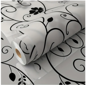 Window Glass Self-Adhesive Decorative Window Stickers Kitchen Sliding Door Bathroom Bathroom Door Privacy Flower Stickers Store Glass Door Renovation Stickers