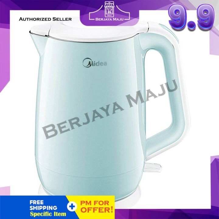 Midea 1.7L Electric Jug Kettle MK1701 Lazada