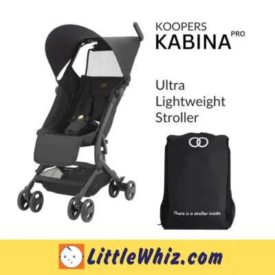 Koopers FREE GIFT - Kabina Pro Cabin Size Stroller | Warranty 1 Year