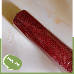 Cuộn Vải Bao Bố Thô 50cmx4.5m Cao Cấp Gói Hoa Bọc Giỏ Quà Decor Cực Sang Chảnh