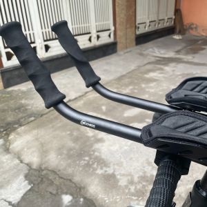Tay nghỉ nhôm xe đạp DRCKHROS Rest bar DH0606