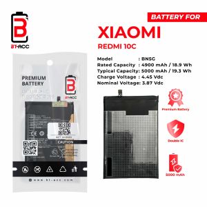 BT-ACC Battery Baterai Batre For Hp Xiaomi Redmi 10C Xiaomi BN5G 5000mAh