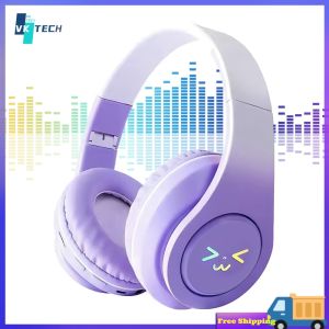 [ VKTECH ] Open-Ear Headphones B39 Pro Glow Wireless Earphones with Stylish Look and Superior Comfort for Music and Sports