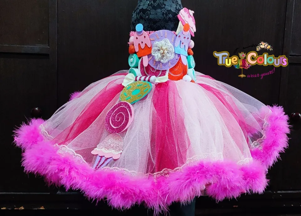 Candyland tutu hot sale set