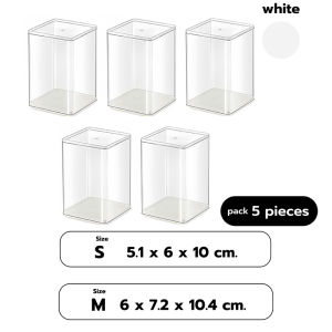 Blind box storage display rack POP MART acrylic bubble Mart cabinet hand box dust-proof desktop storage box