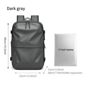 Balo chân không du lịch  mở rộng Sea Choice Vacuum backpack có Khóa TSA sức chứa lớn chống nước chống mài đựng máy tính xách tay 17