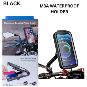 Universal Motor Holder New Version Waterproof Motorcycle Side Mirror Phone Cover Holder Bag TSG