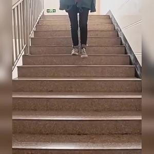 Aluminum anti-slip strip thickened stair step anti-collision corner guard self-adhesive outdoor edge trim strip