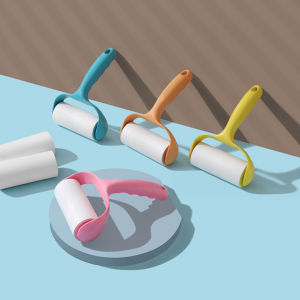 Pembersih Bulu Kucing Stick Cat hair remover Roller Dust Remover Aerizoo