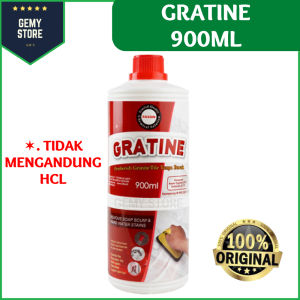 CAIRAN PEMBERSIH GRANITE 900ML GRANIT FASON GRATINE NODA BATU ALAM KACA PORSELIN KERAMIK KASAR STAINLESS 900 ML