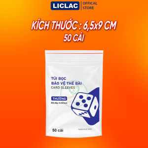 Xấp 100 túi bọc bài Uno Ma Sói Mèo Nổ Lomo Card Meme ĐỦ SIZE - Sleeves - Bao kiếng bảo vệ lá bài (LOẠI DÀY)